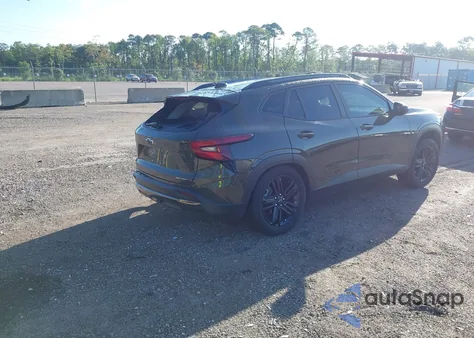 2024 Chevrolet Trax Fwd Activ from USA, damaged, VIN KL77LKE29RC208169